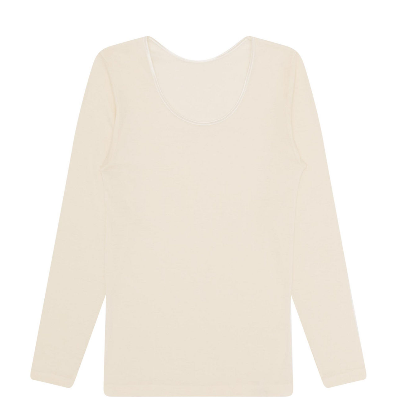 Exquisite Wool-Silk Blend Top