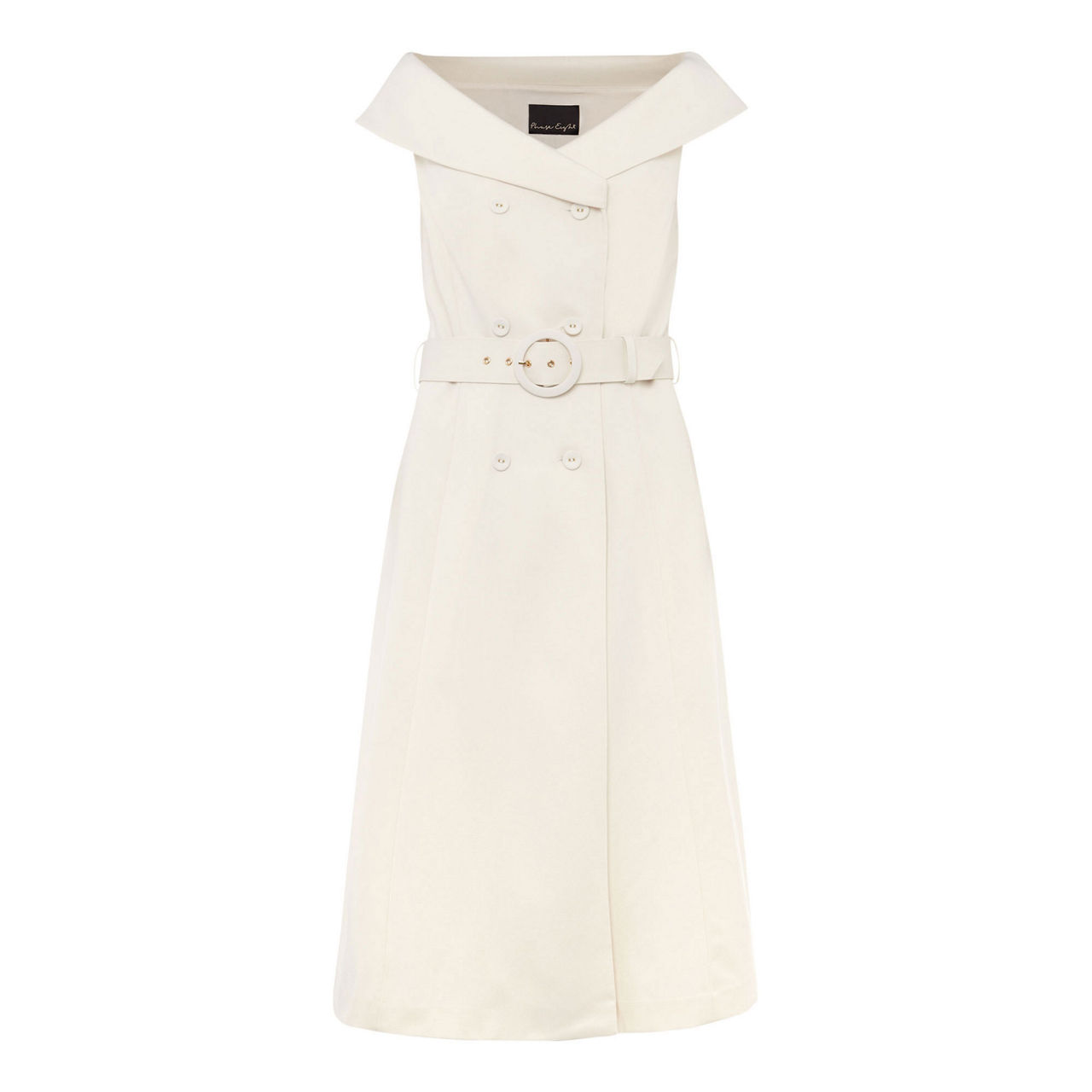 Felicity Belted Dress