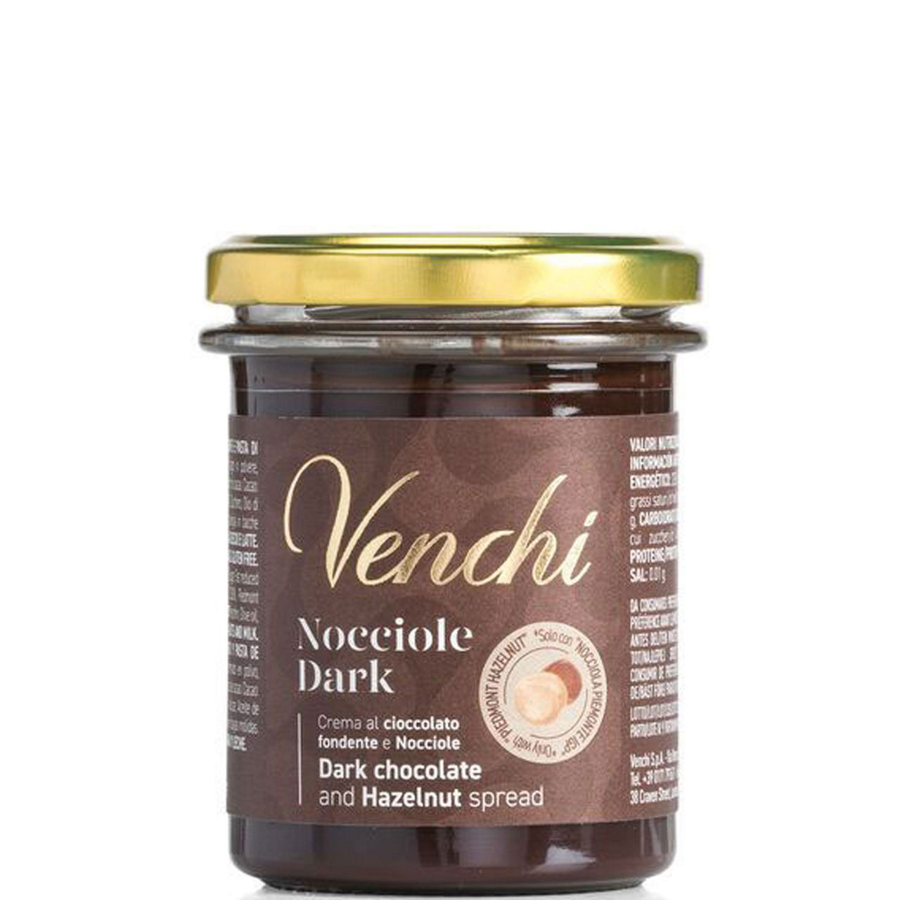 Dark Suprema Spread 125g