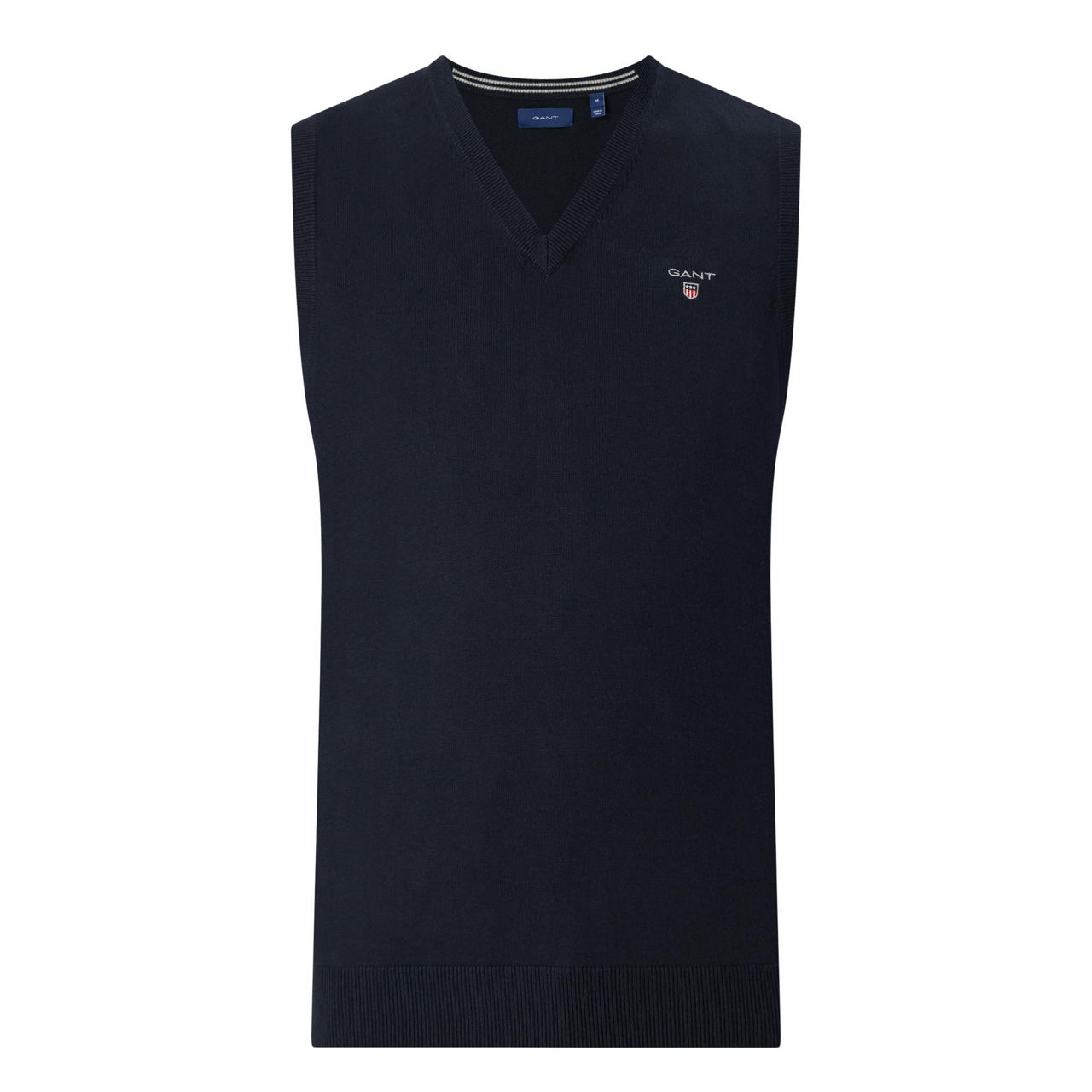 V-Neck Logo Knitted Vest preview