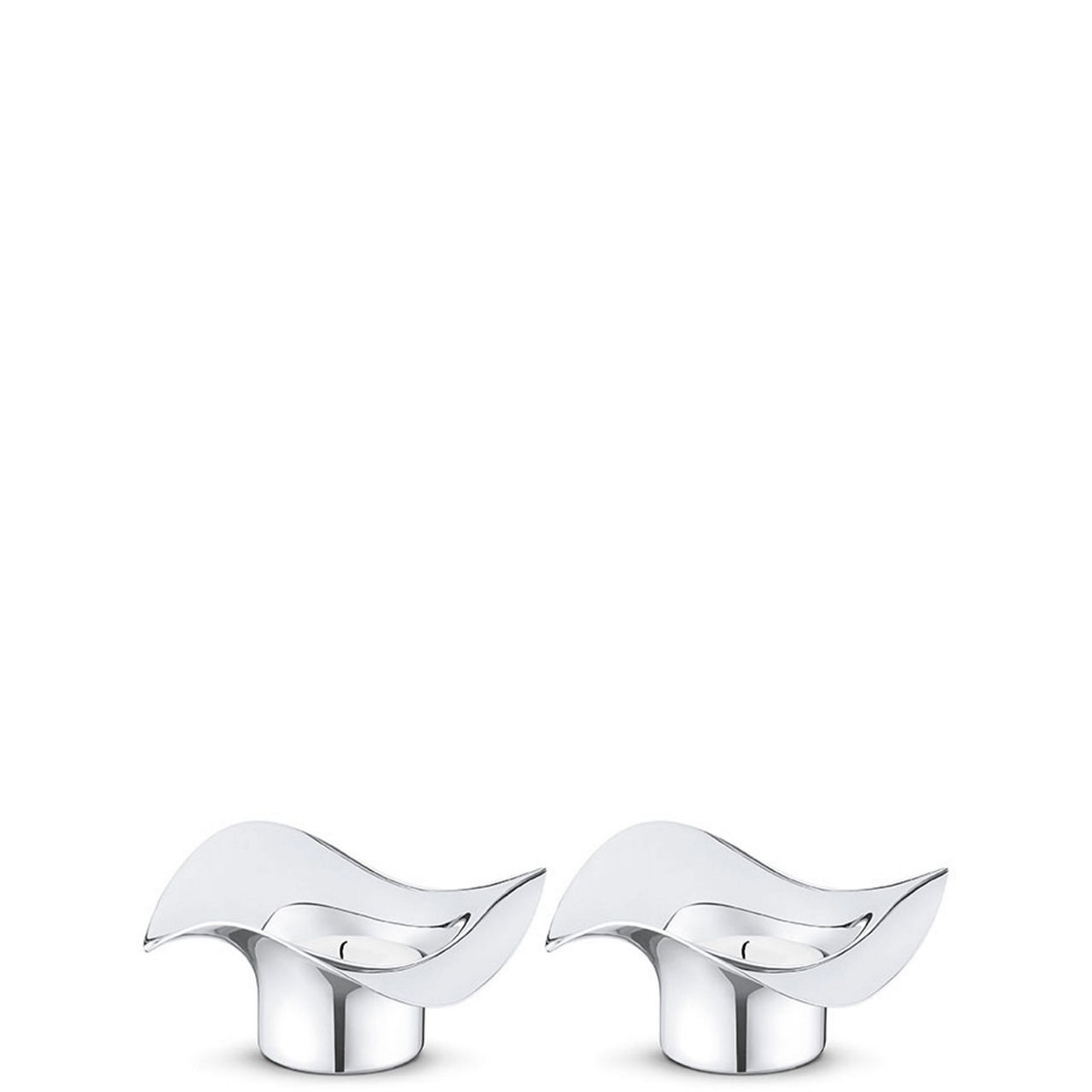 Cobra Tealight Holders Set of Two