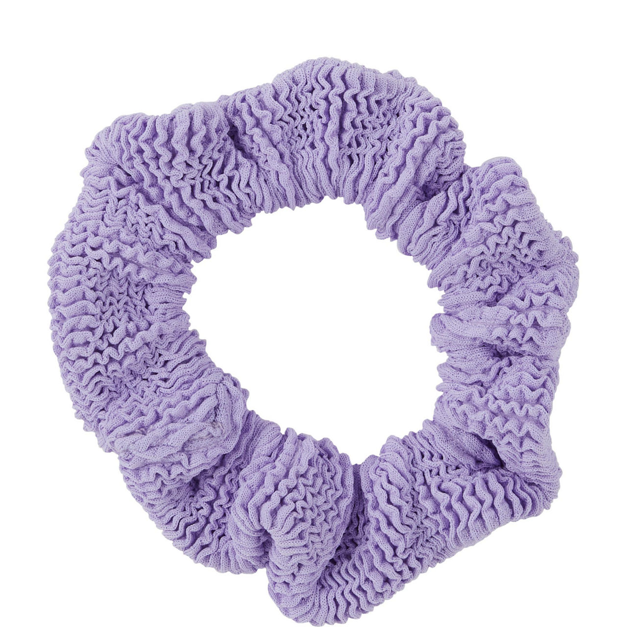 Crinkled Woven Scrunchie