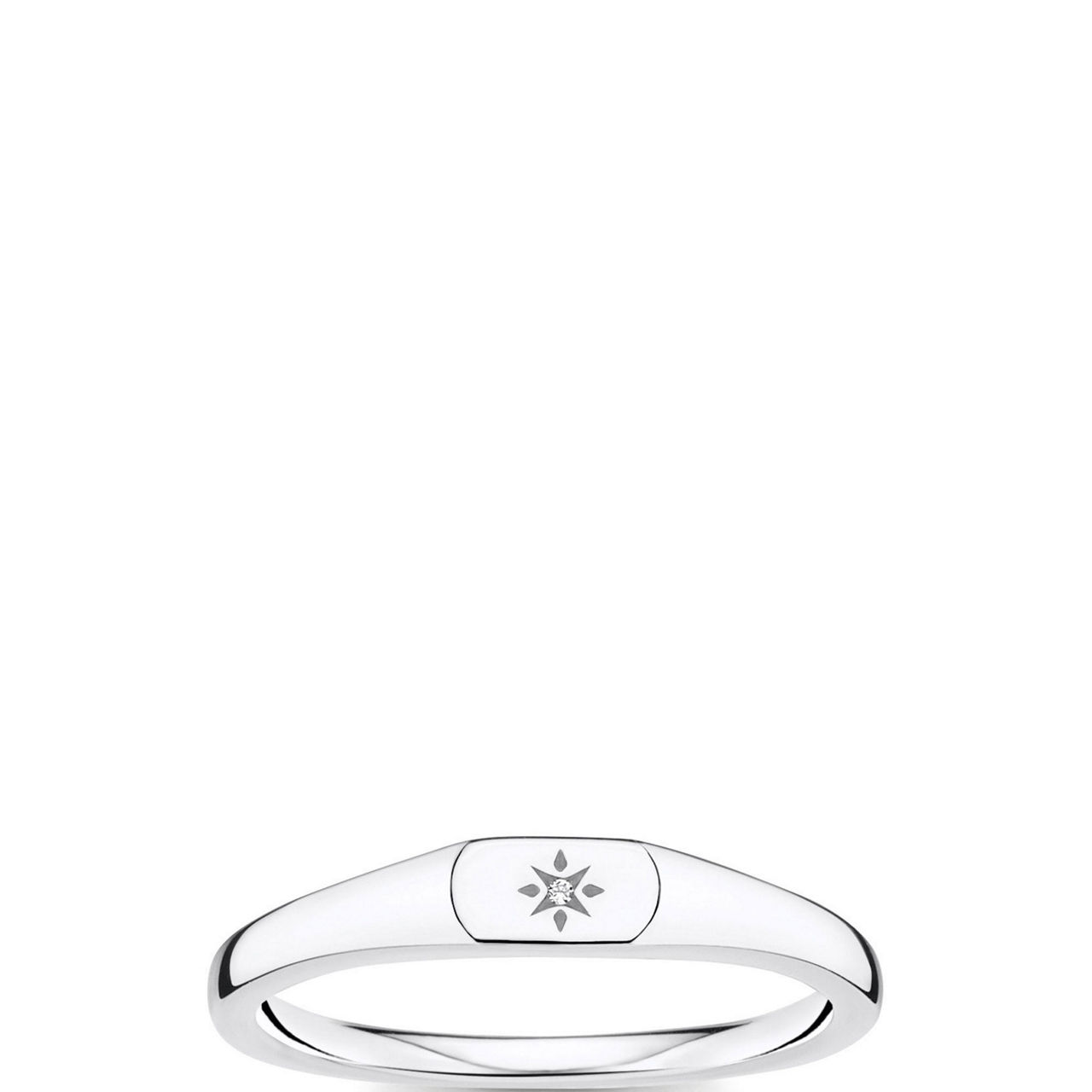 Ring Star Silver