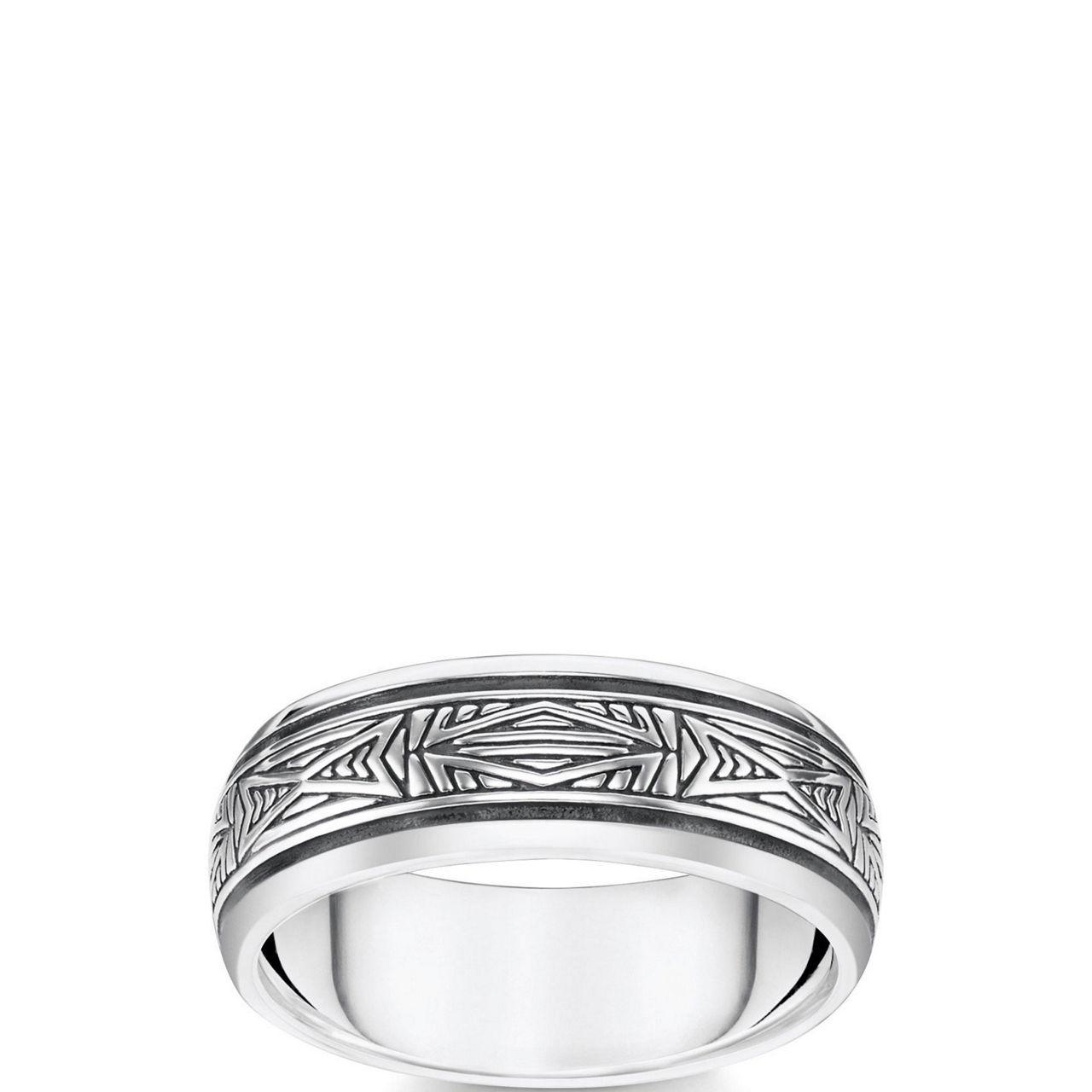 Ring Ornaments, Silver