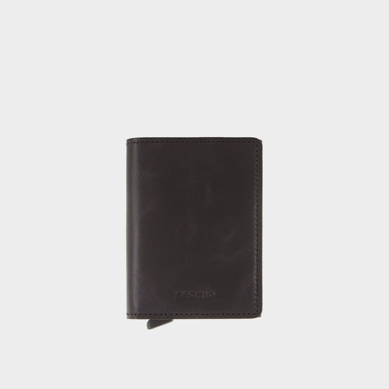 Slim Vintage Card Protector Wallet