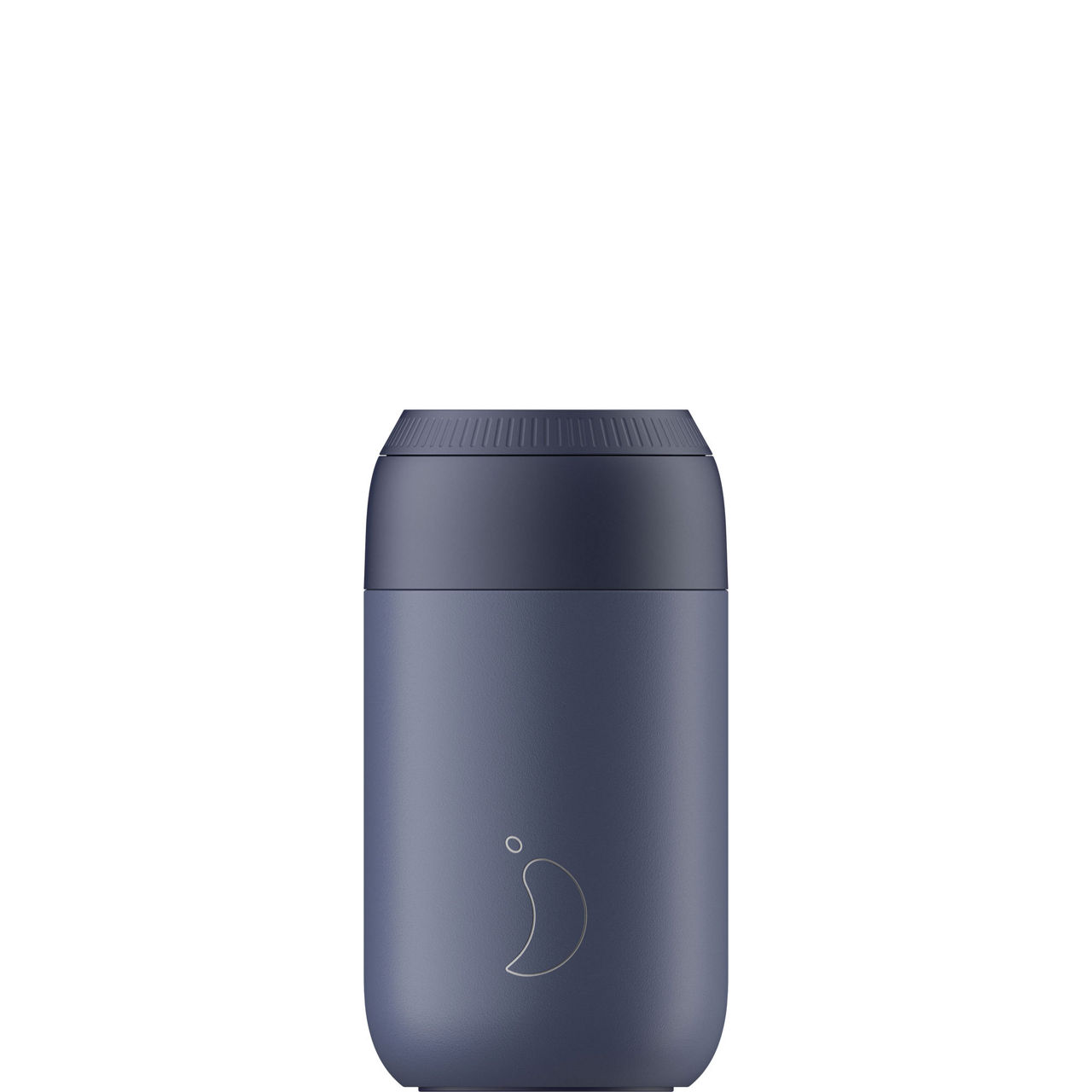 Second Series Coffee Cup 340ml Whale Blue