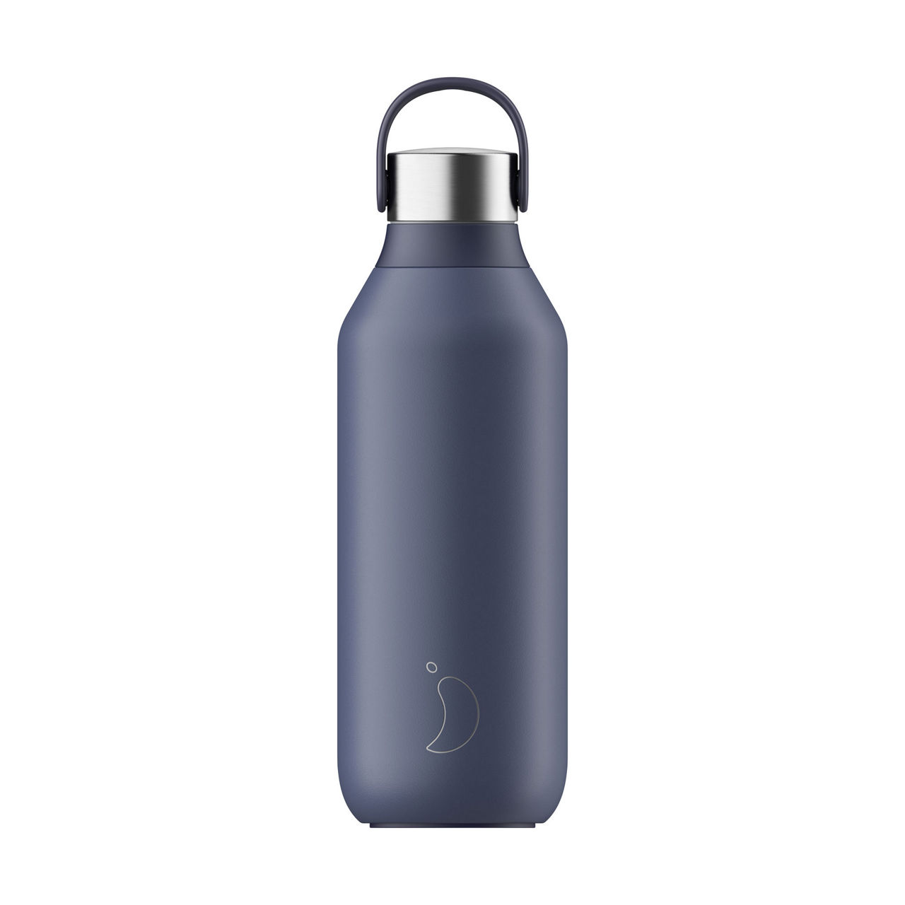 Second Series 500ml Bottle Whale Blue Second Series 500ml Bottle Whale Blue