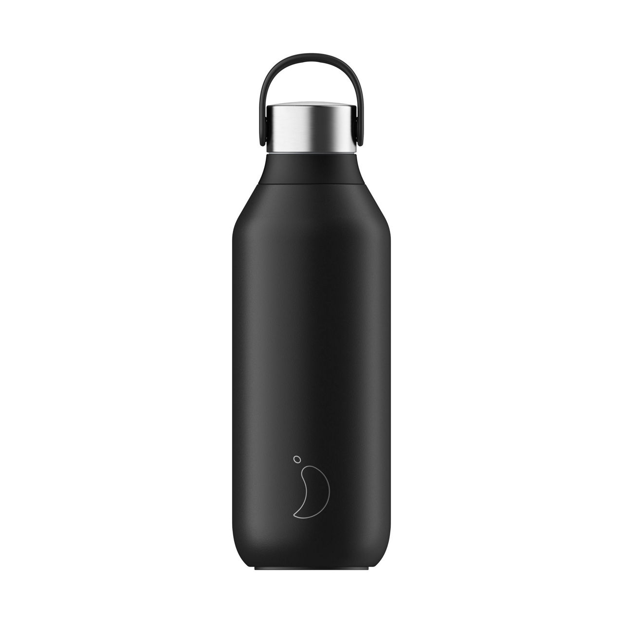Second Series 500ml Bottle Black Second Series 500ml Bottle Black