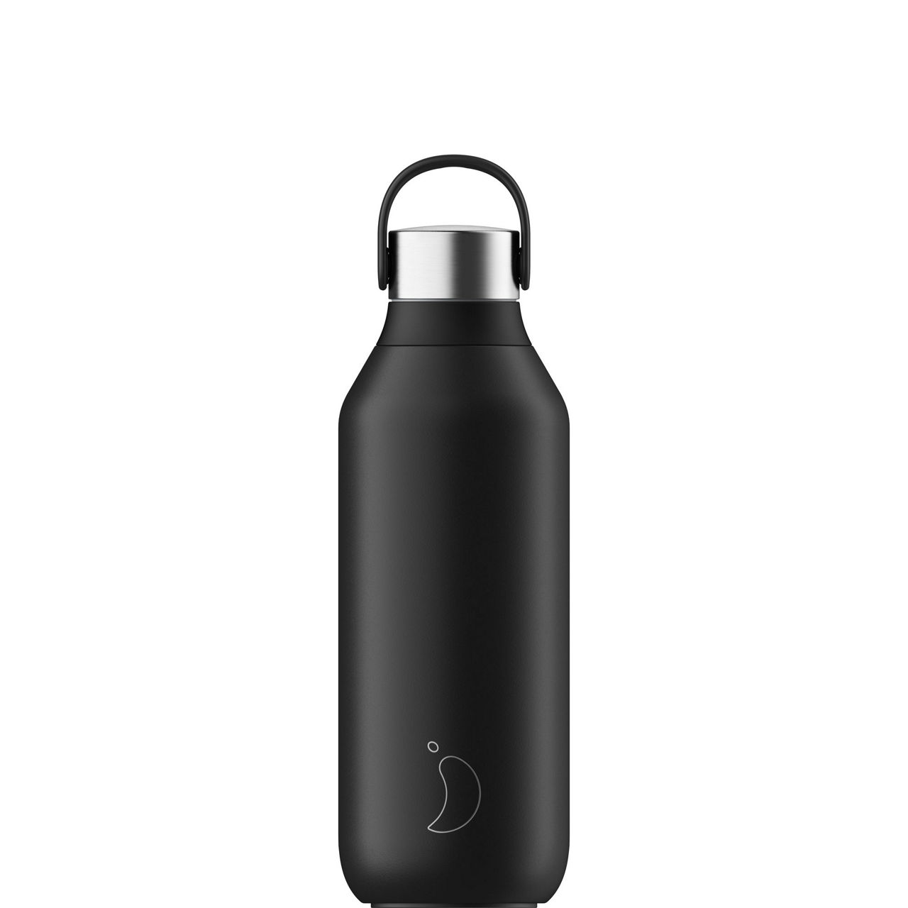 Second Series 500ml Bottle Black
