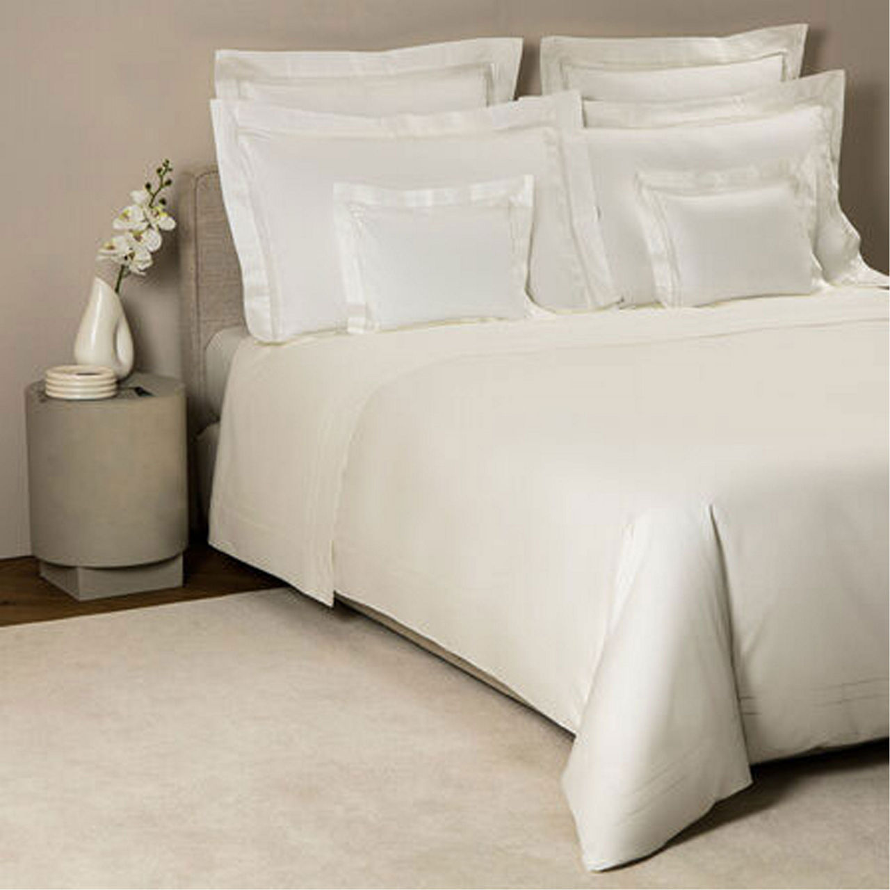 Doppio Ajour Pillowcase Milk