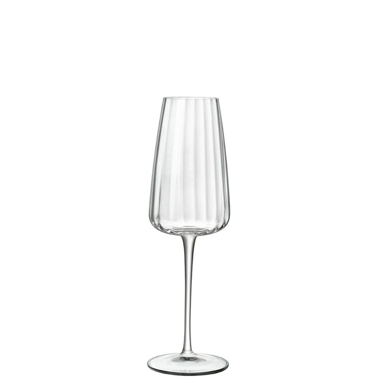 Optica Sparkling Wine/Prosecco Glass Set of Four