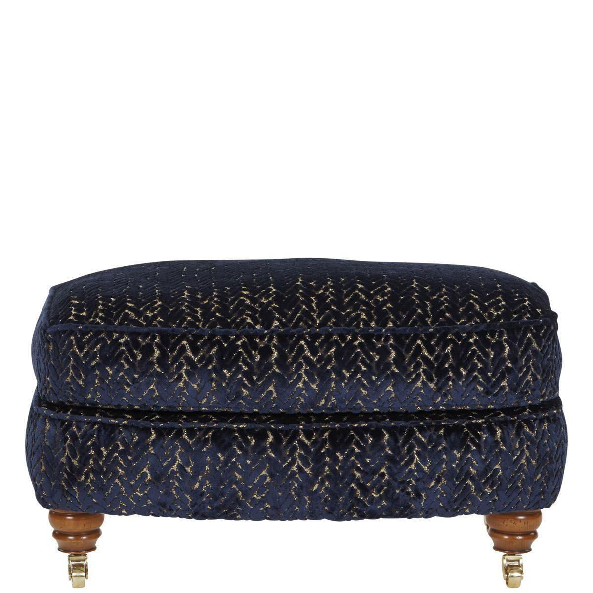Landsdowne Run Up Stool Fabric 8 Landsdowne Run Up Stool Fabric 8
