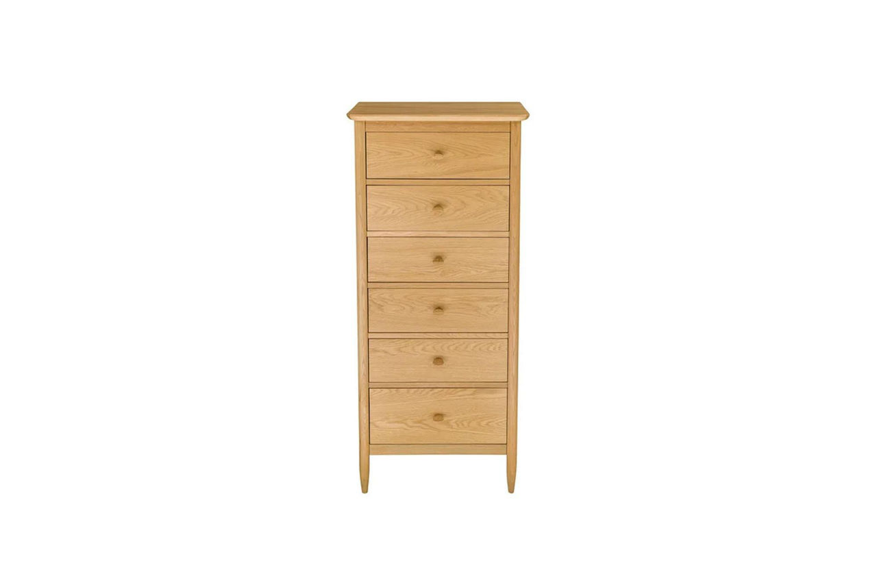 Teramo 6 Drawer Tall Chest Teramo 6 Drawer Tall Chest