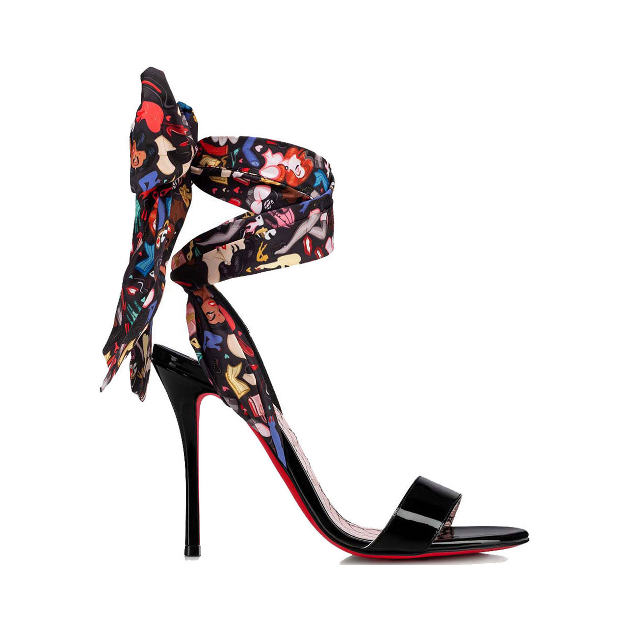 Fetish Du Desert 100 Patent Heels preview