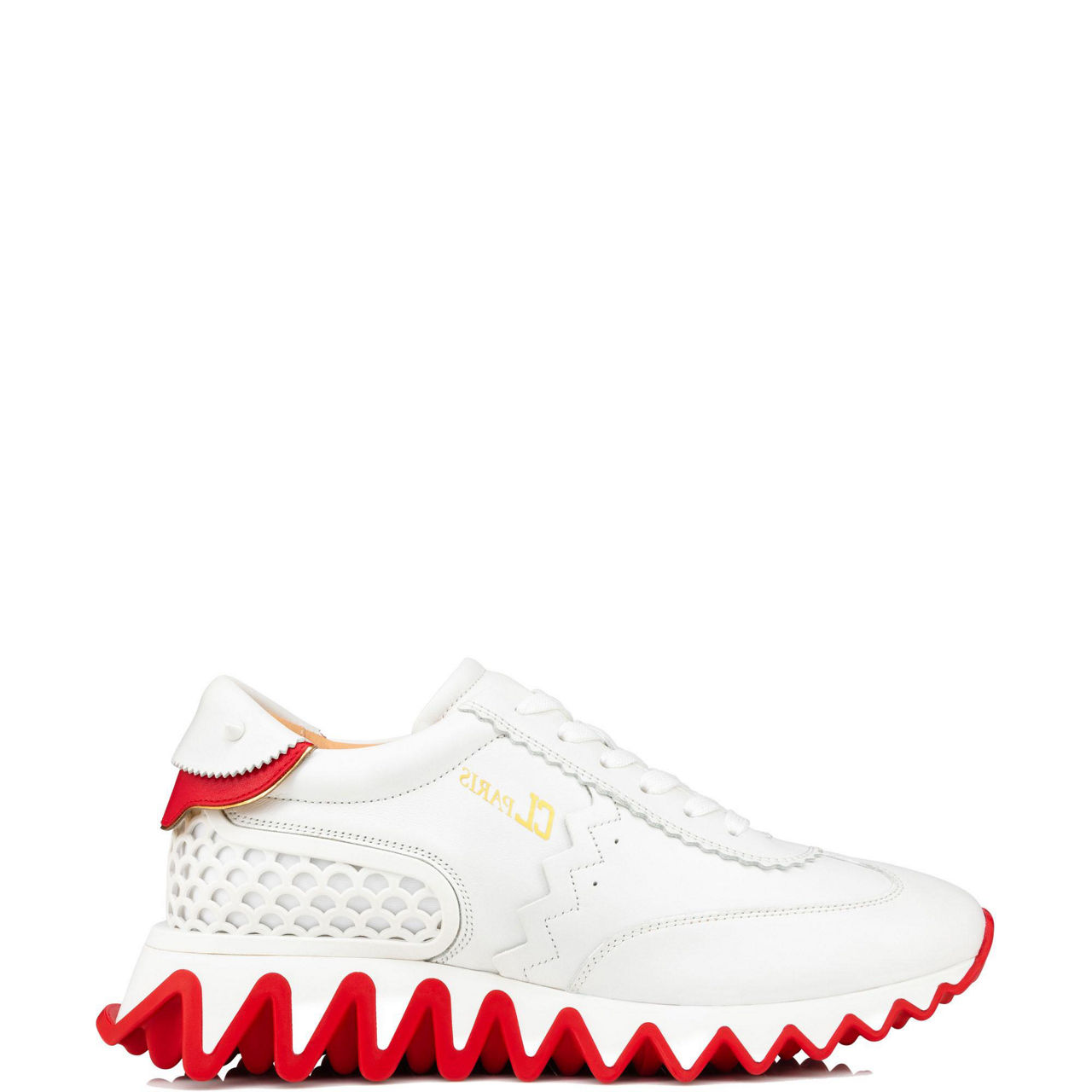 Loubishark Donna Leather Trainers