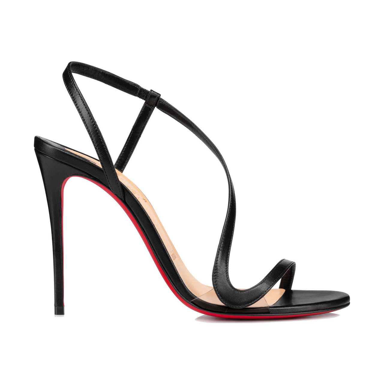 Rosalie 100 Leather Heeled Sandals preview