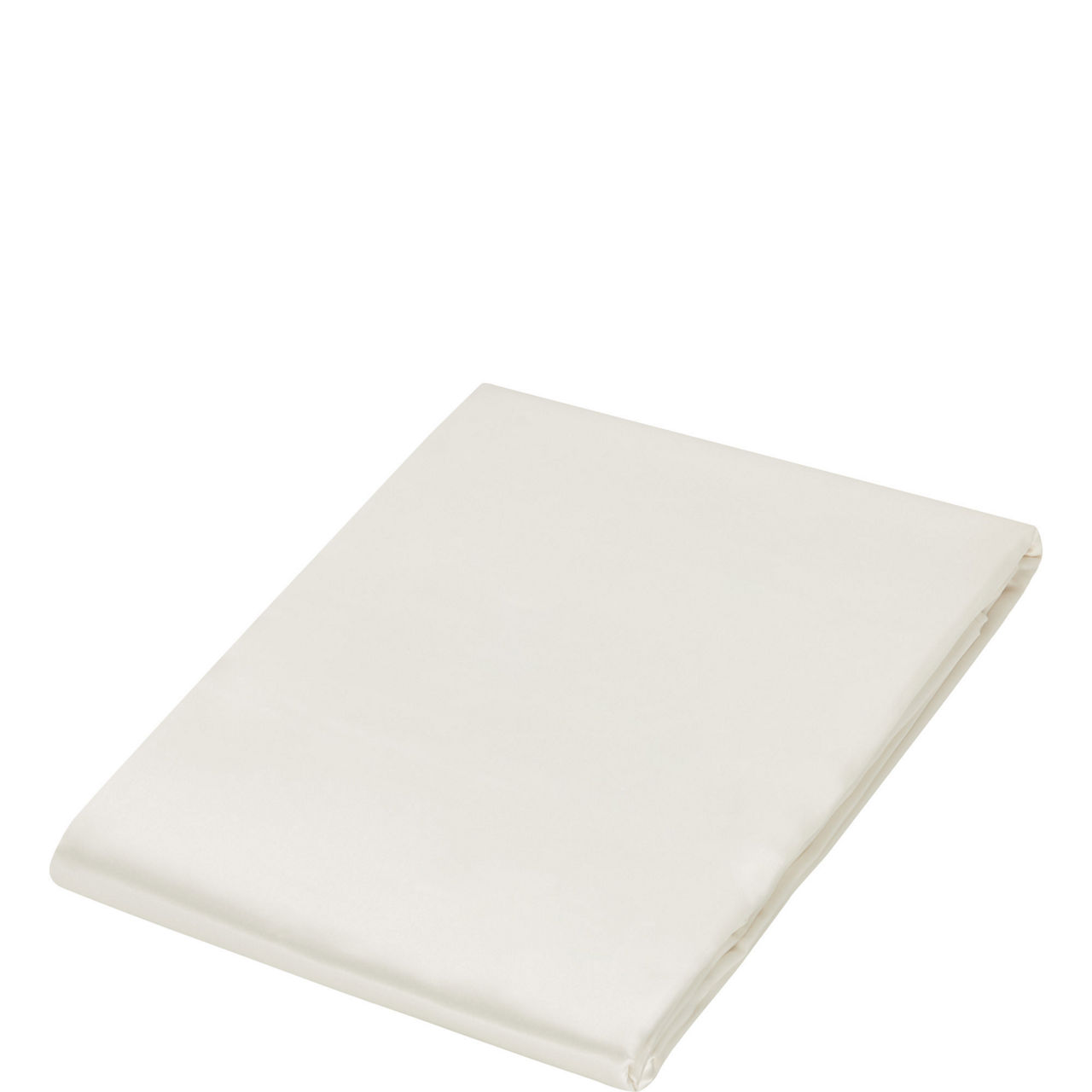 Silk Fitted Sheet Cream