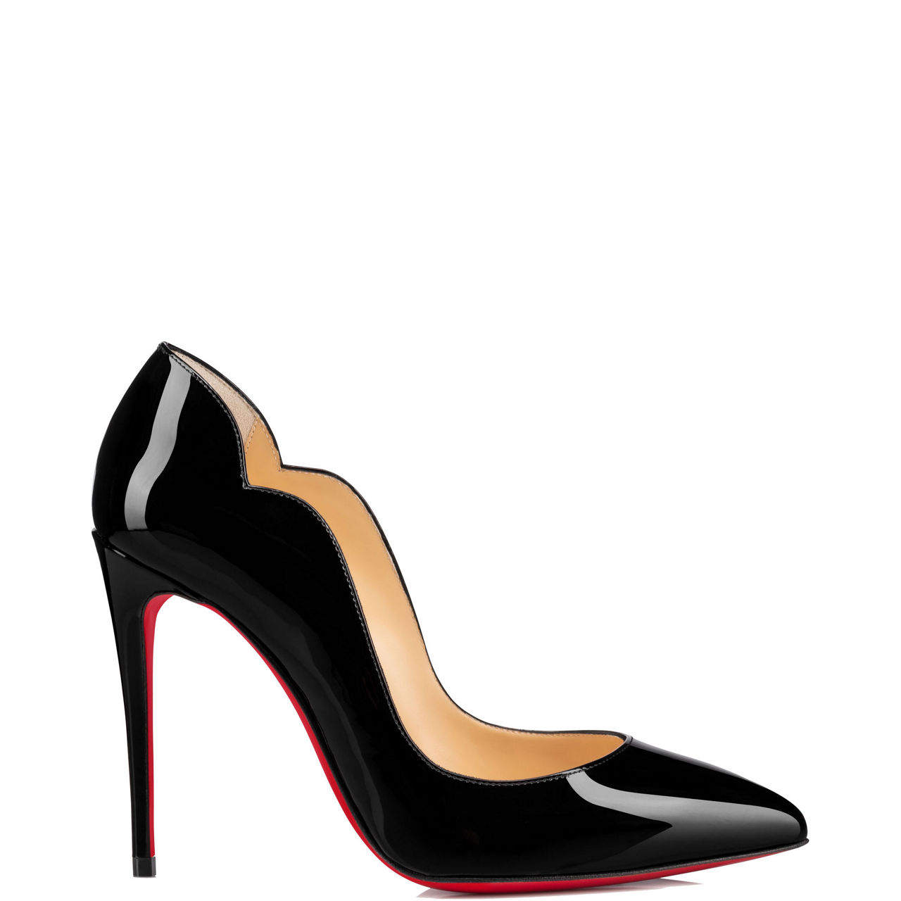 Hot Chick 100 Patent Leather Pumps