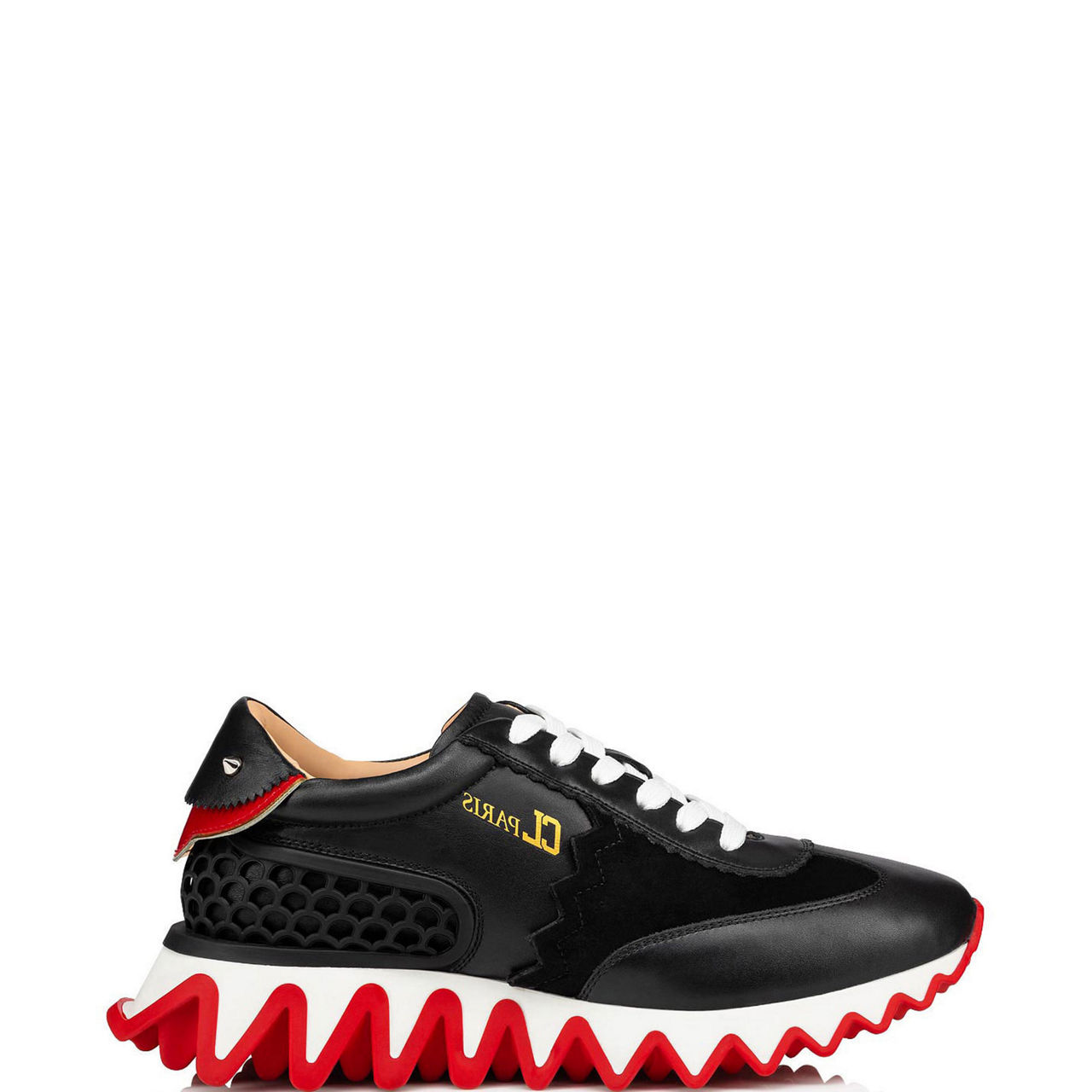 Loubishark Donna Leather Trainers