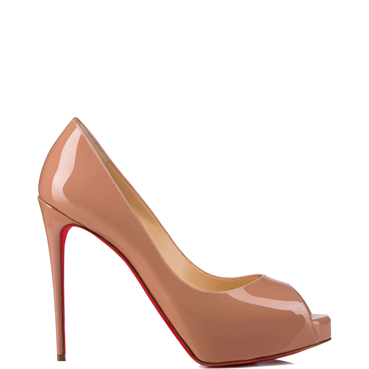 New Very Prive 120 Patent Leather Pumps