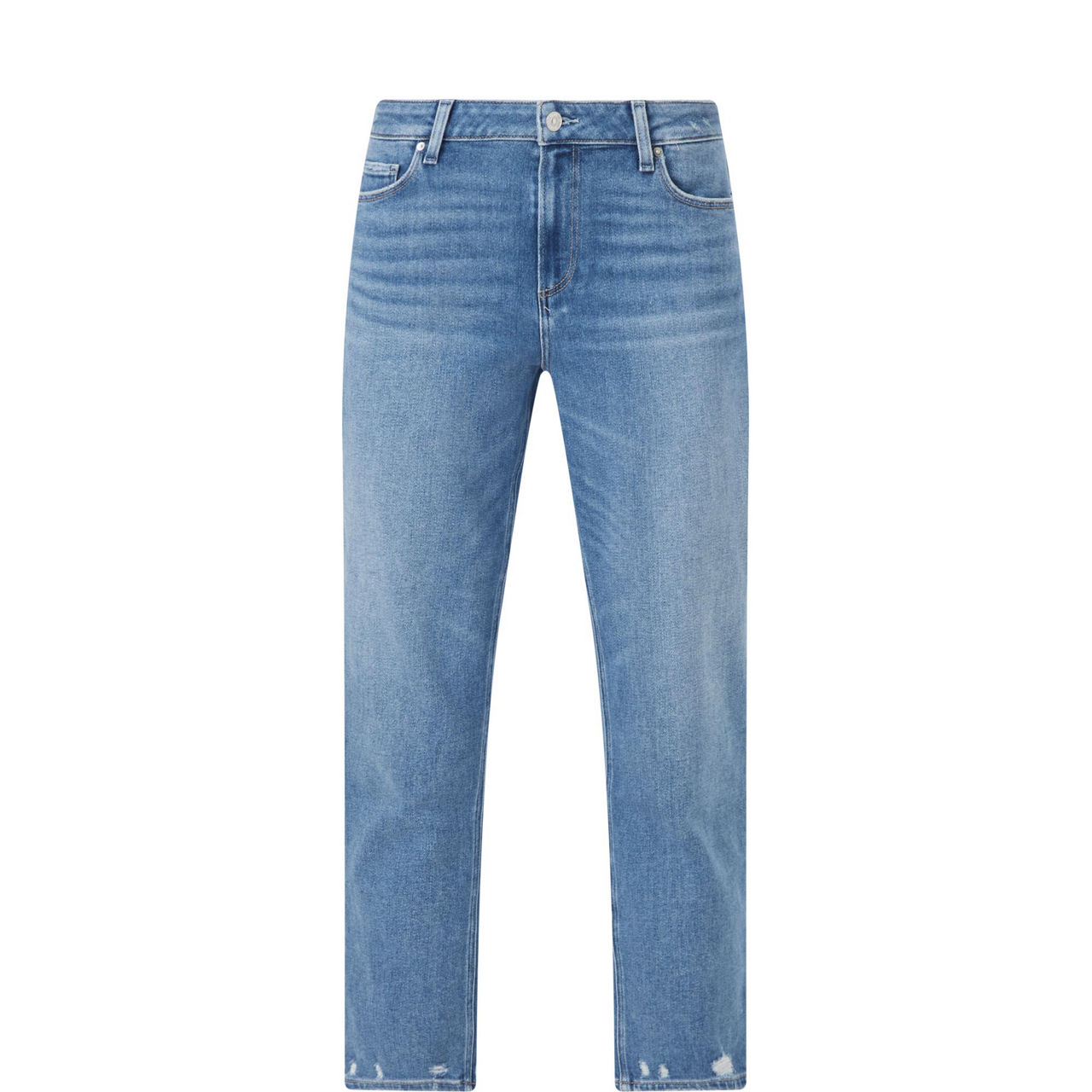 Brigitte Mid-Rise Boyfriend Jeans