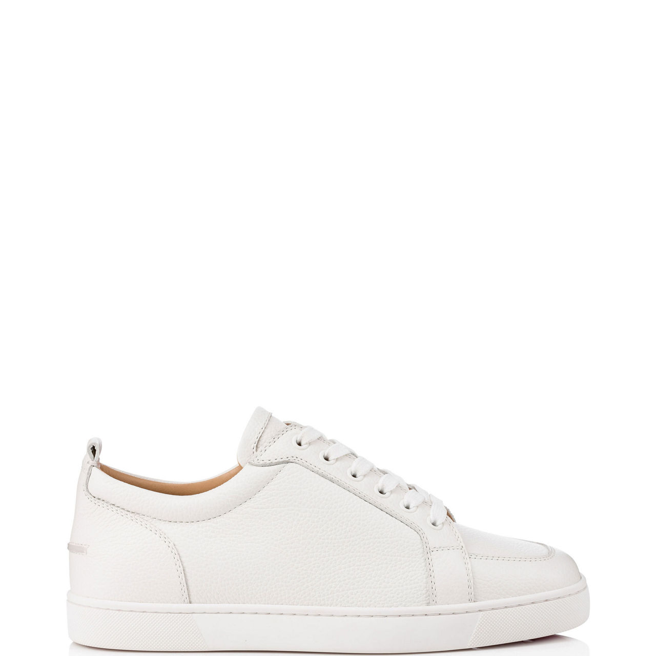 Rantulow Grained Leather Trainers