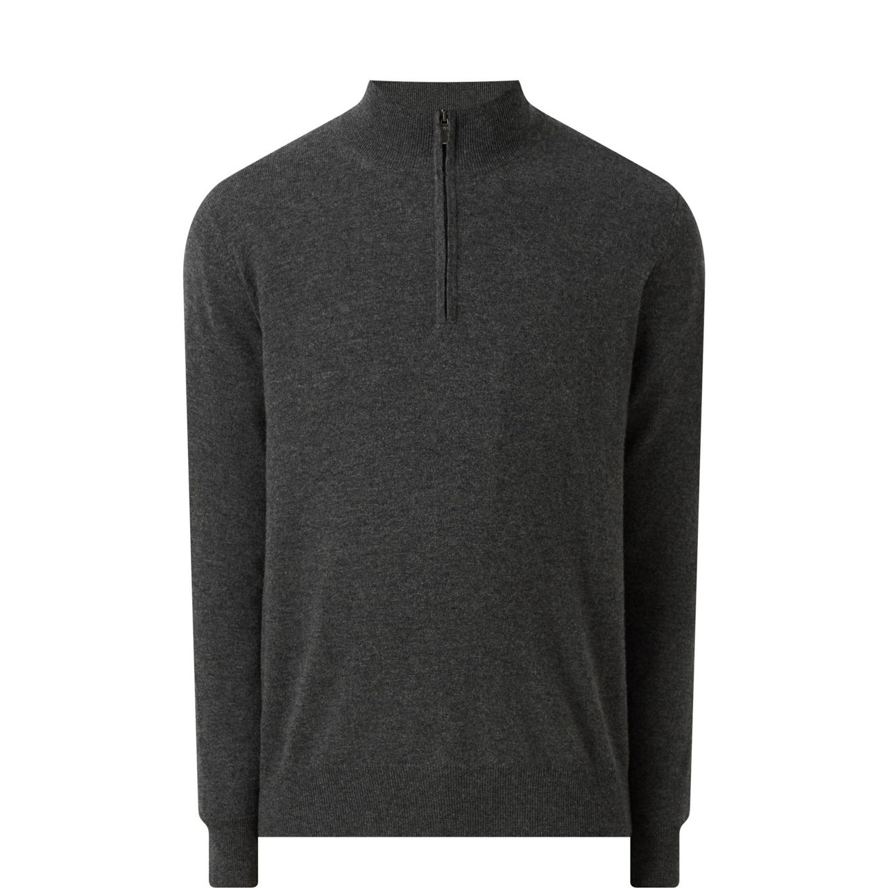 Half-Zip Cashmere Sweater