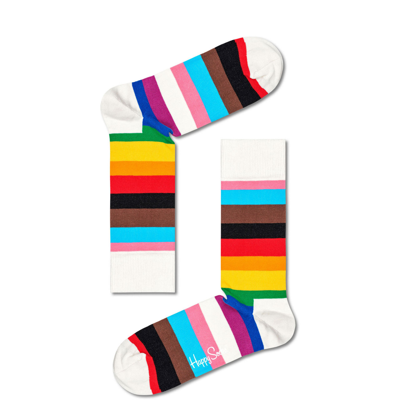 Pride Stripe Socks