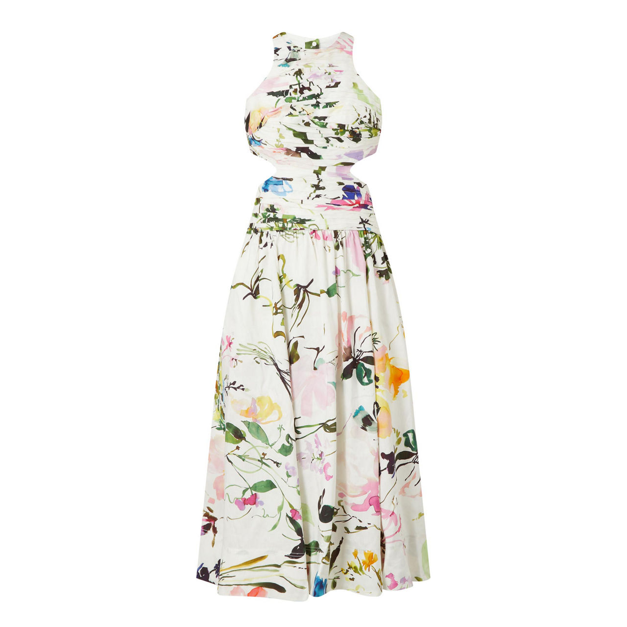 Introspect Floral Midi Dress preview