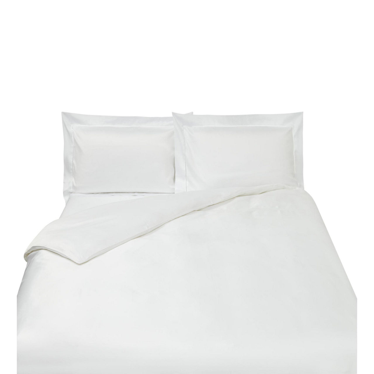 Forever Duvet Cover White