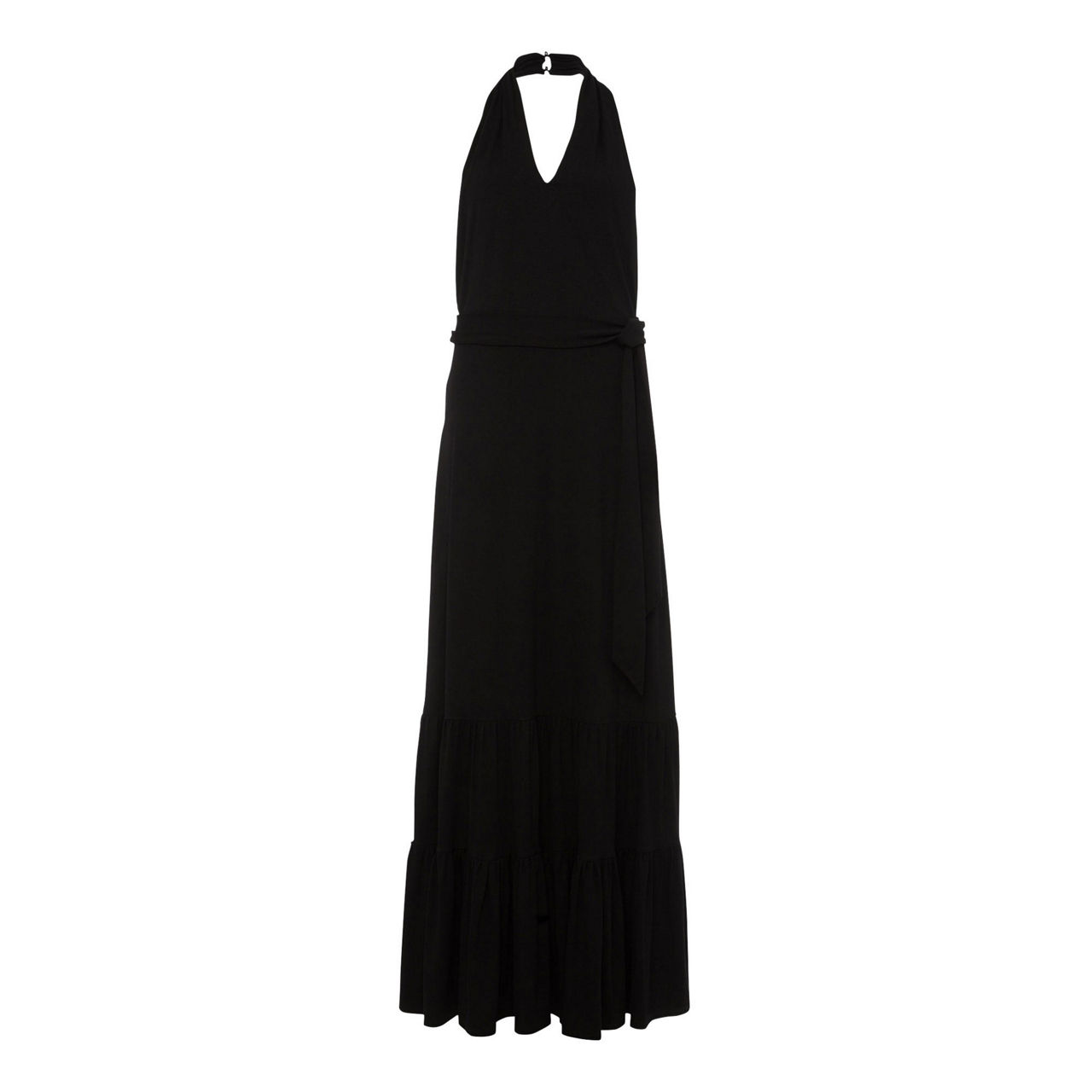 PHASE EIGHT Valeria Halter Neck Jersey Maxi Dress