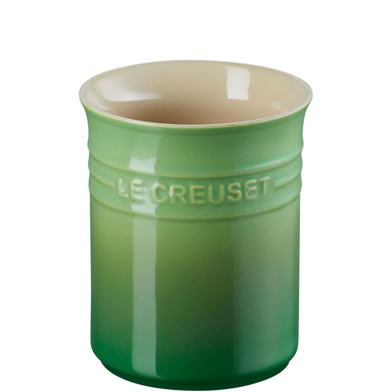 Stoneware Small Utensil Jar