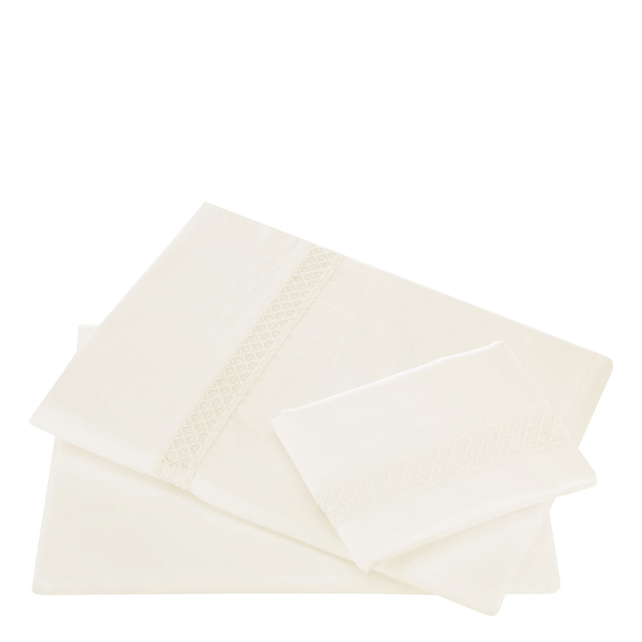 Diamantine Coordinated Bedding Cream