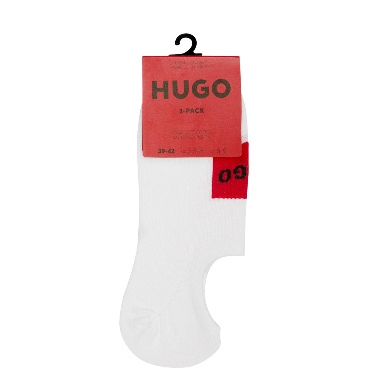 Two-Pack Label Logo Ankle Socks