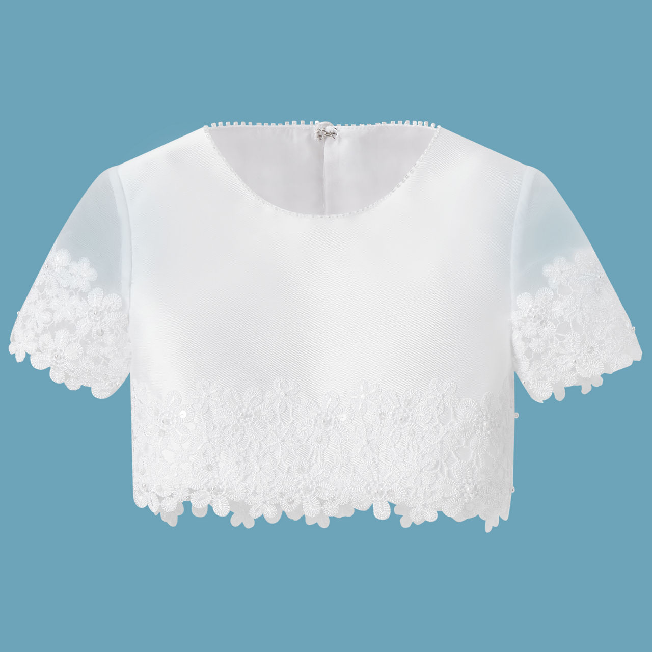 Lace Bolero Top