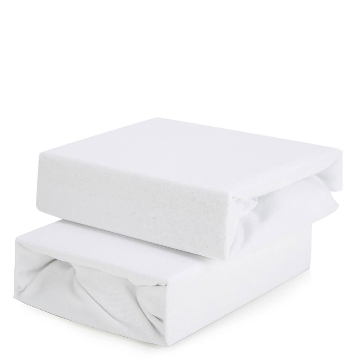 Two-Pack Fitted Cot Sheets