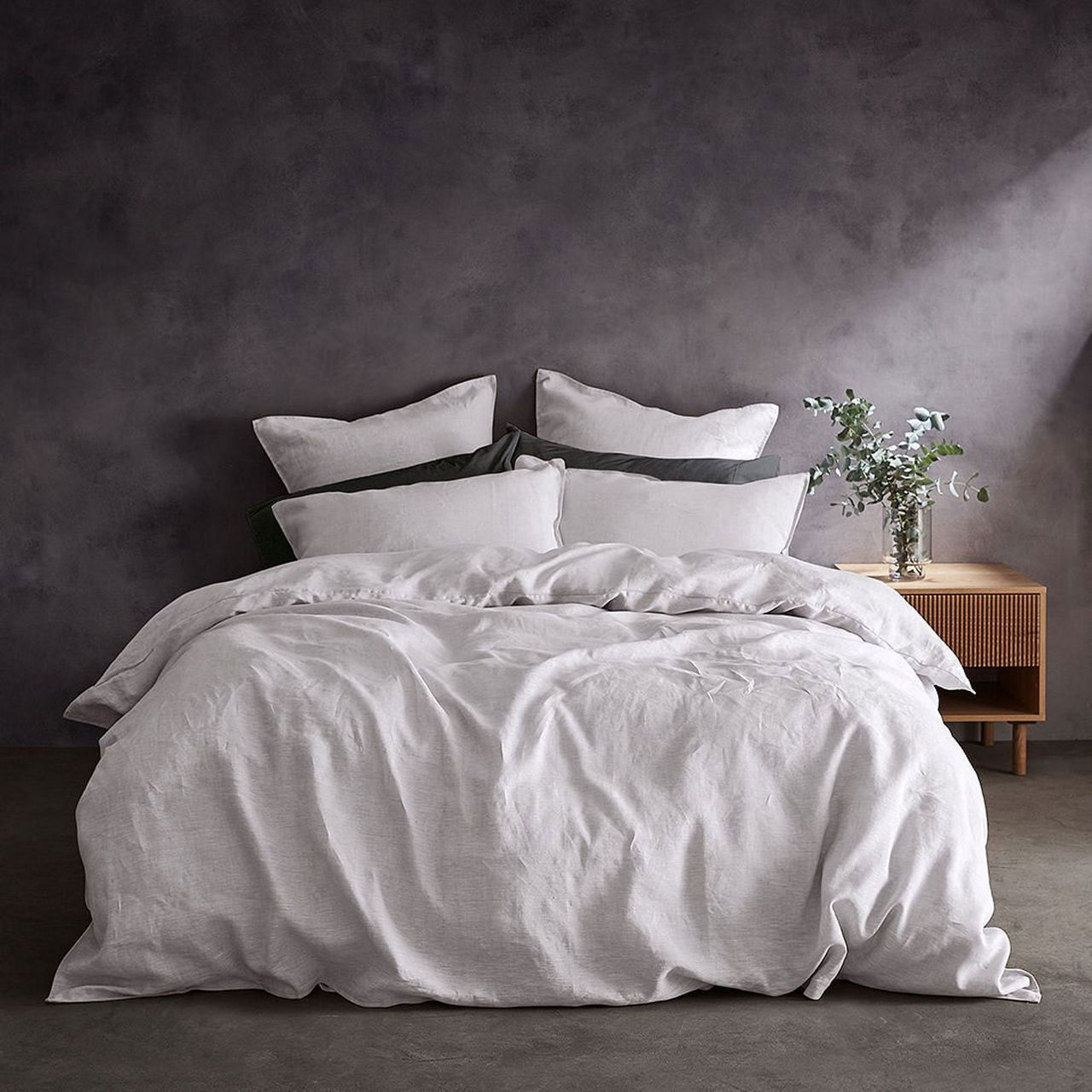 Coordinated Bedding White