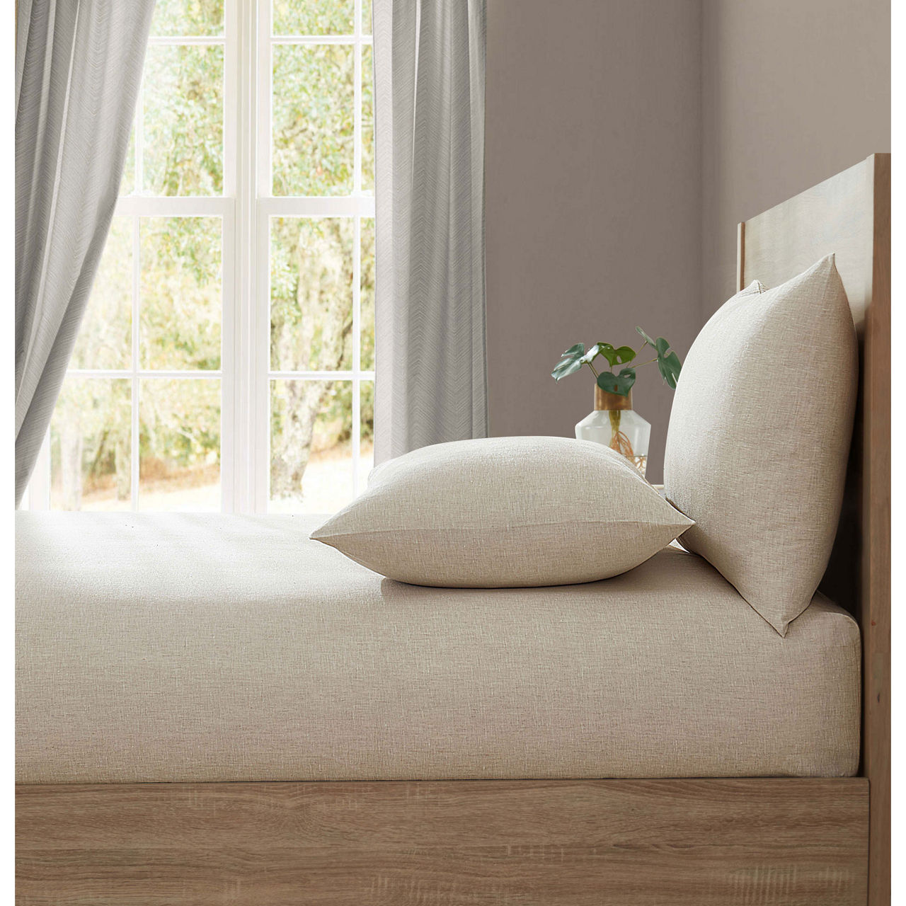Fitted Sheet Linen Fitted Sheet Linen