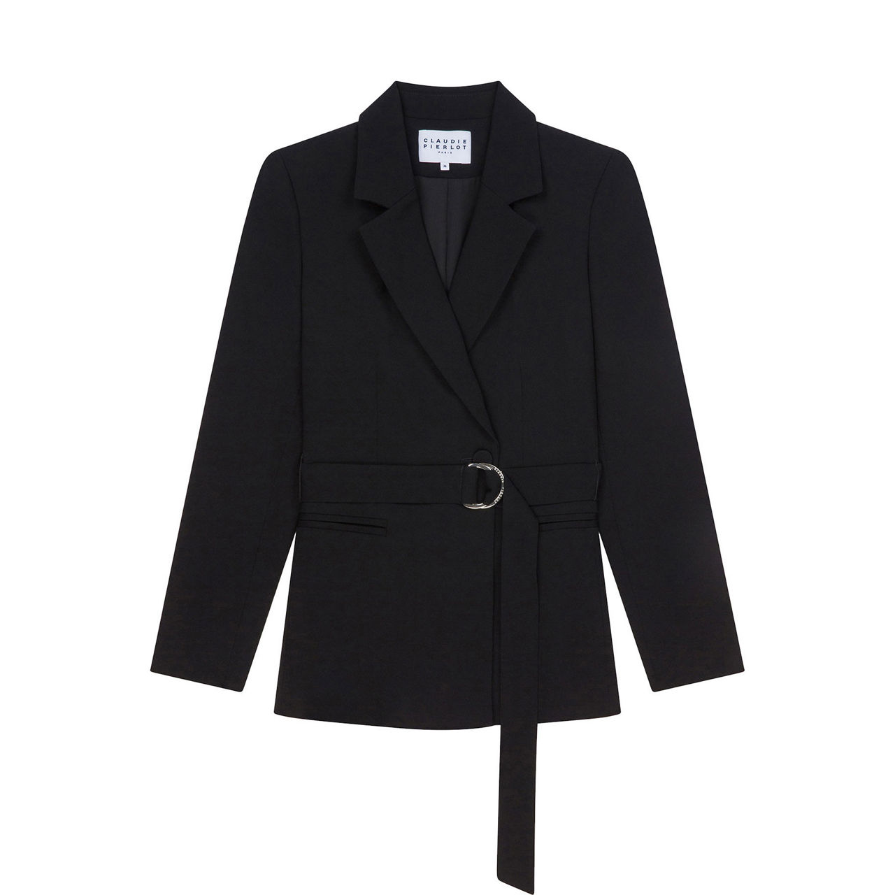 Valaya Belted Suit Jacket