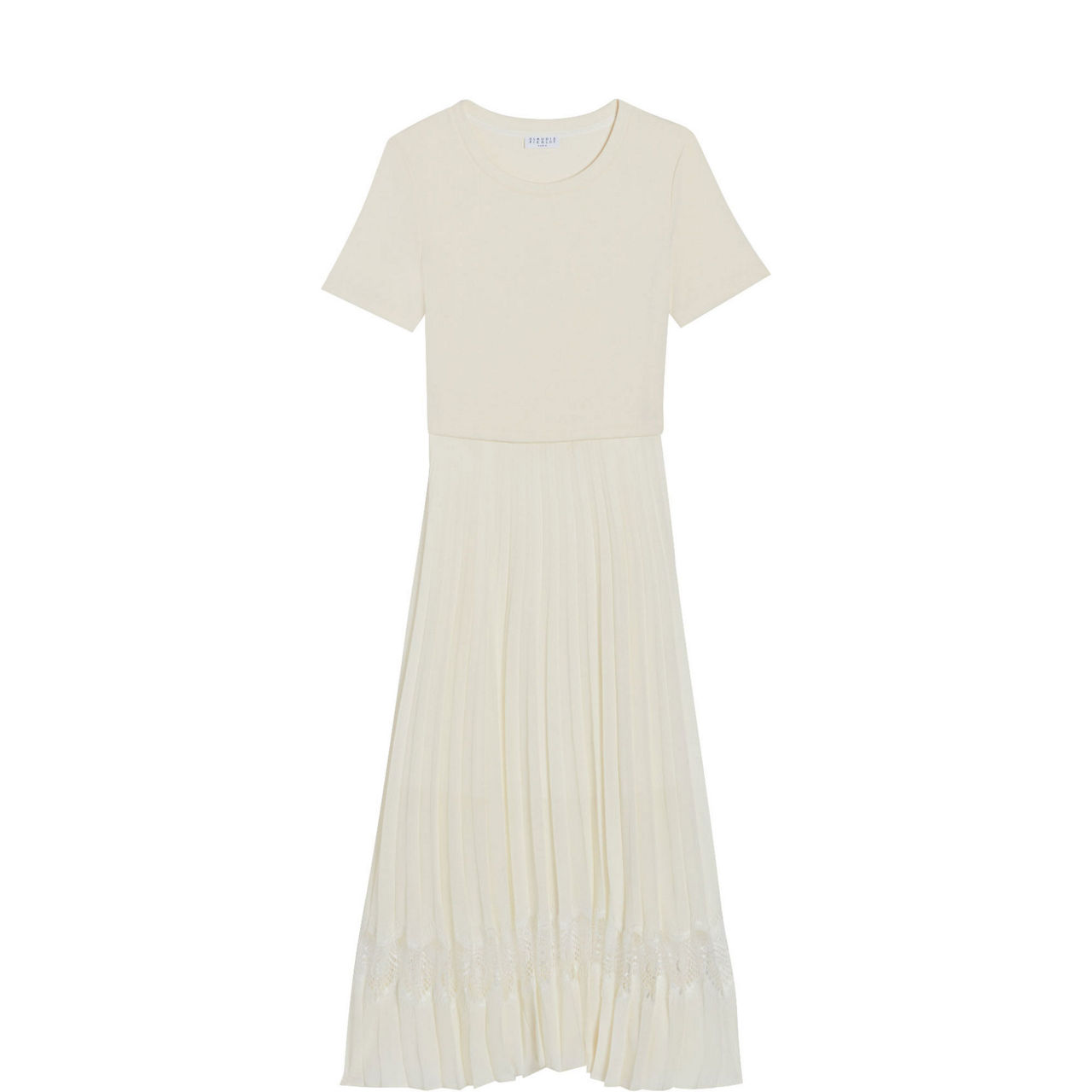 Teli Pleated Midi Dress