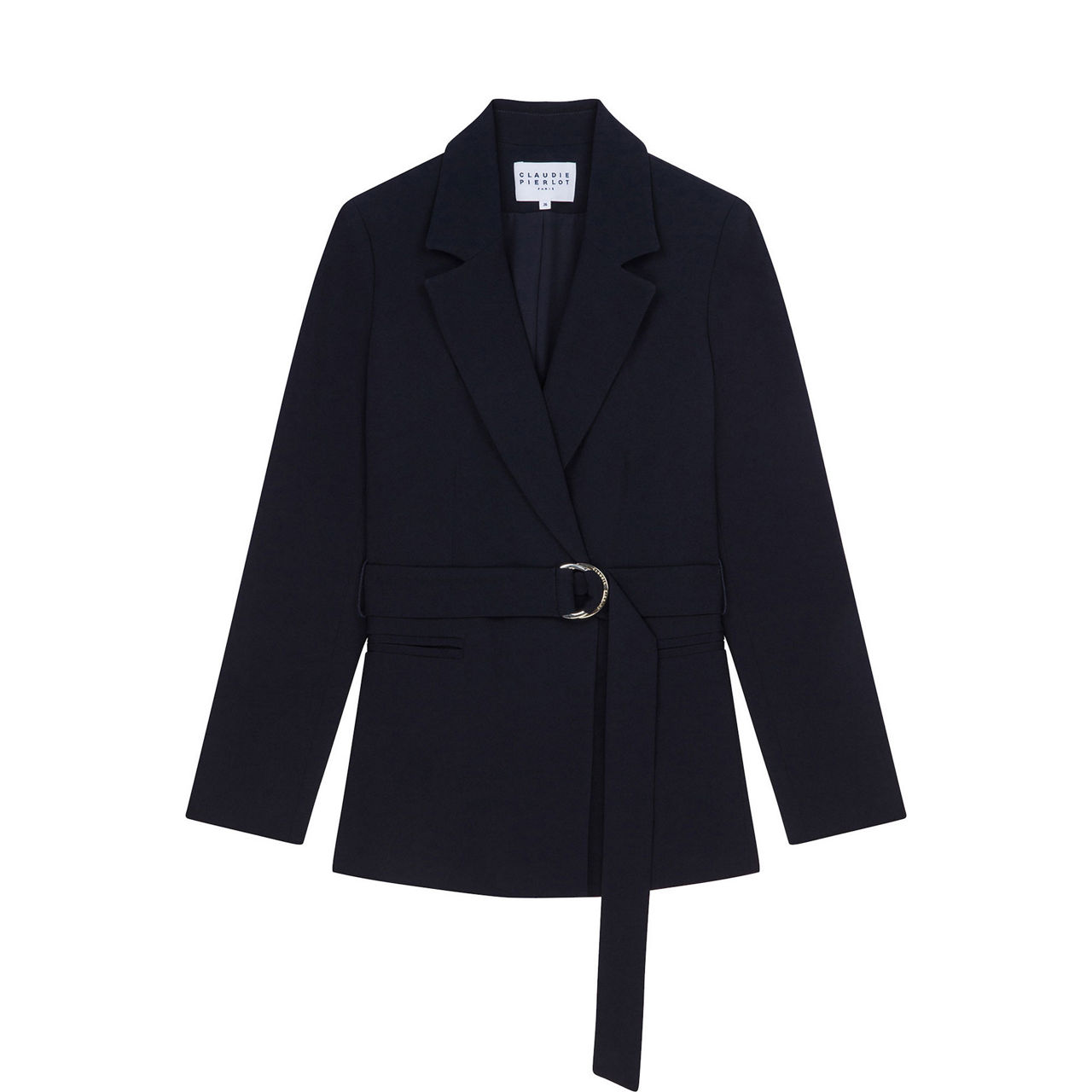 Valaya Belted Suit Jacket