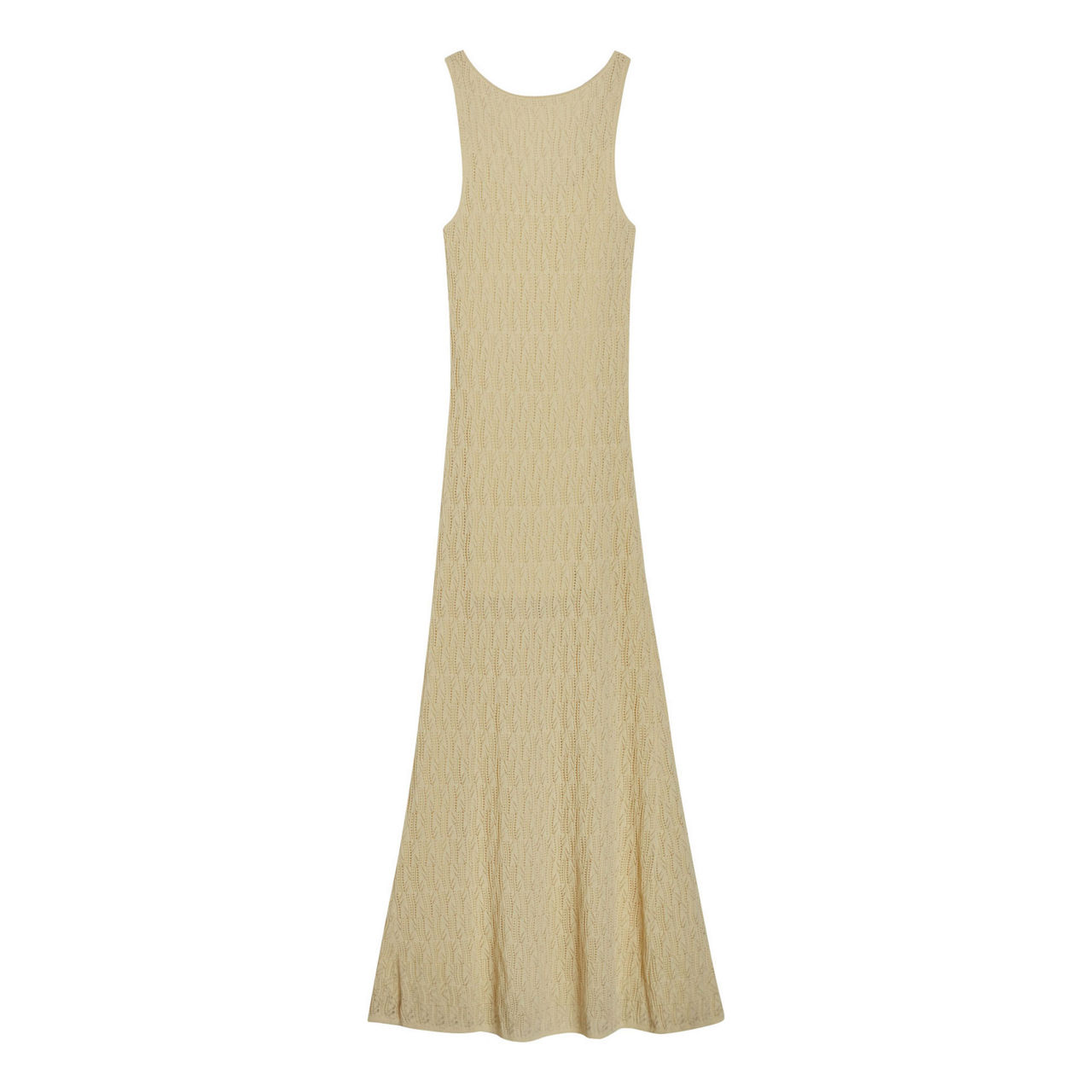 CLAUDIE PIERLOT Monteo Knit Maxi Halter Dress CLAUDIE PIERLOT Monteo Knit Maxi Halter Dress