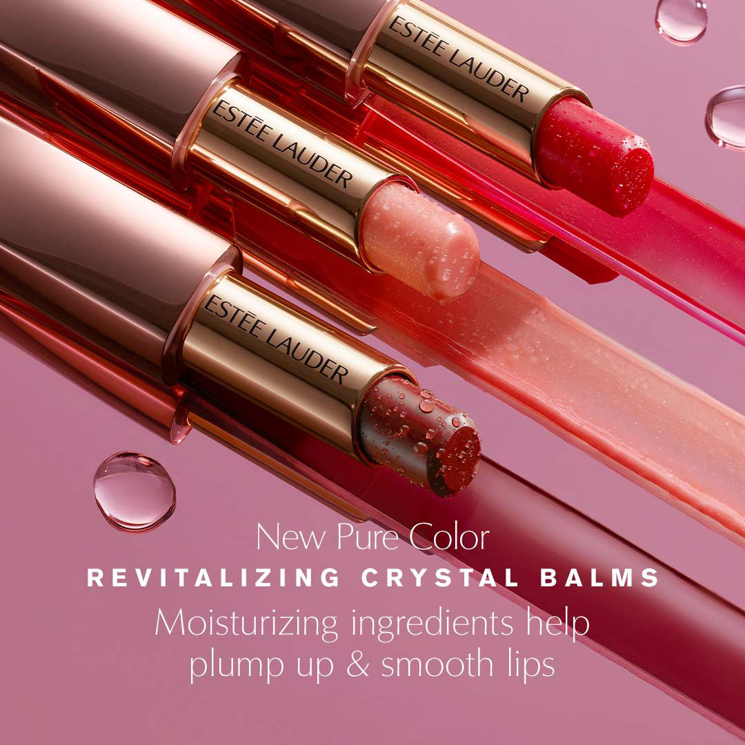 Pure Color Revitalizing Crystal Balm