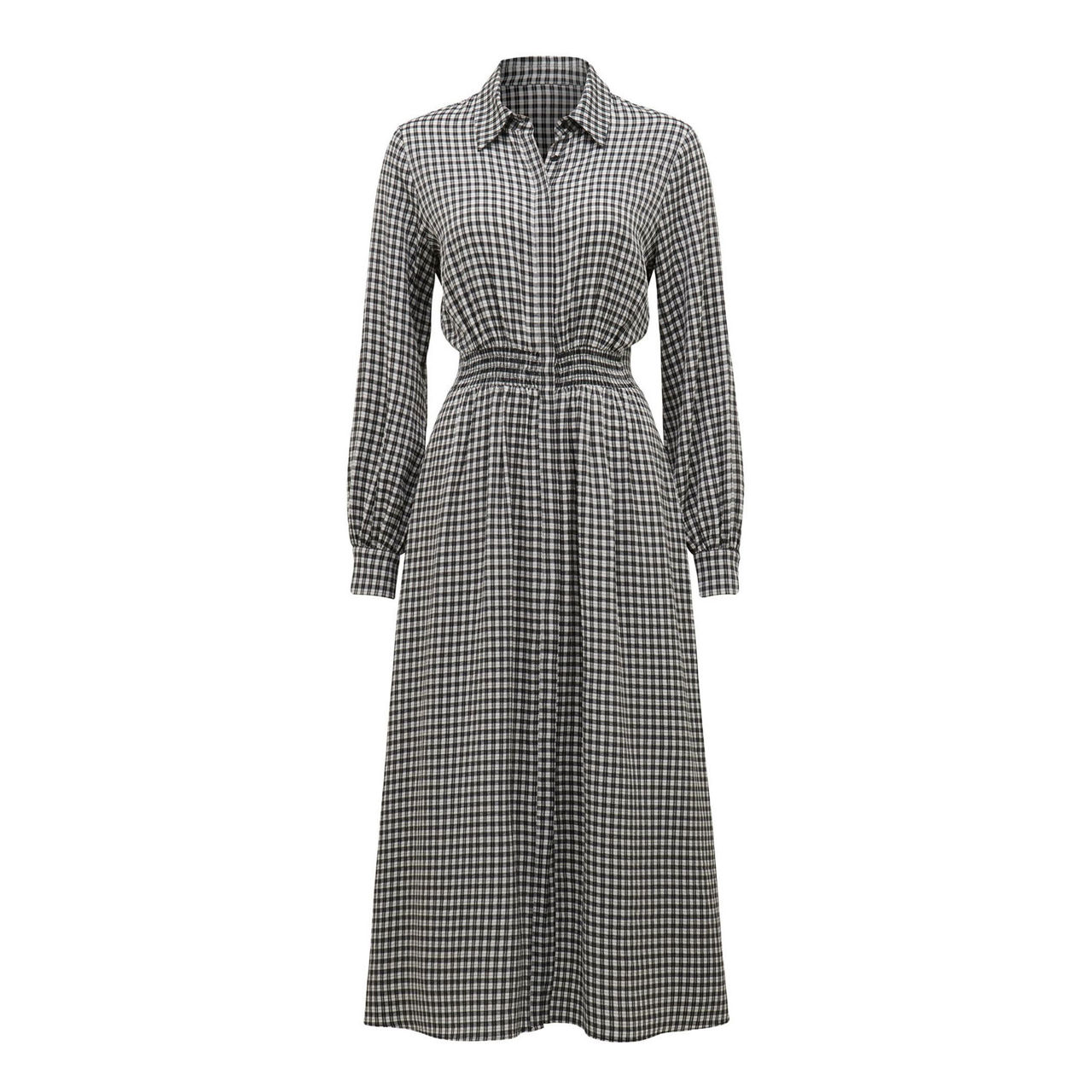 FOREVER NEW Tatum Check Shirt Dress