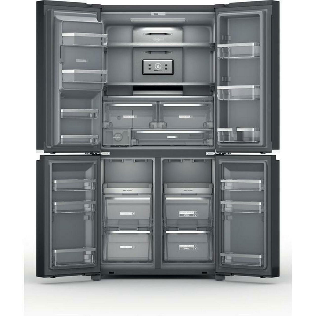655L Side by Side American Fridge Freezer