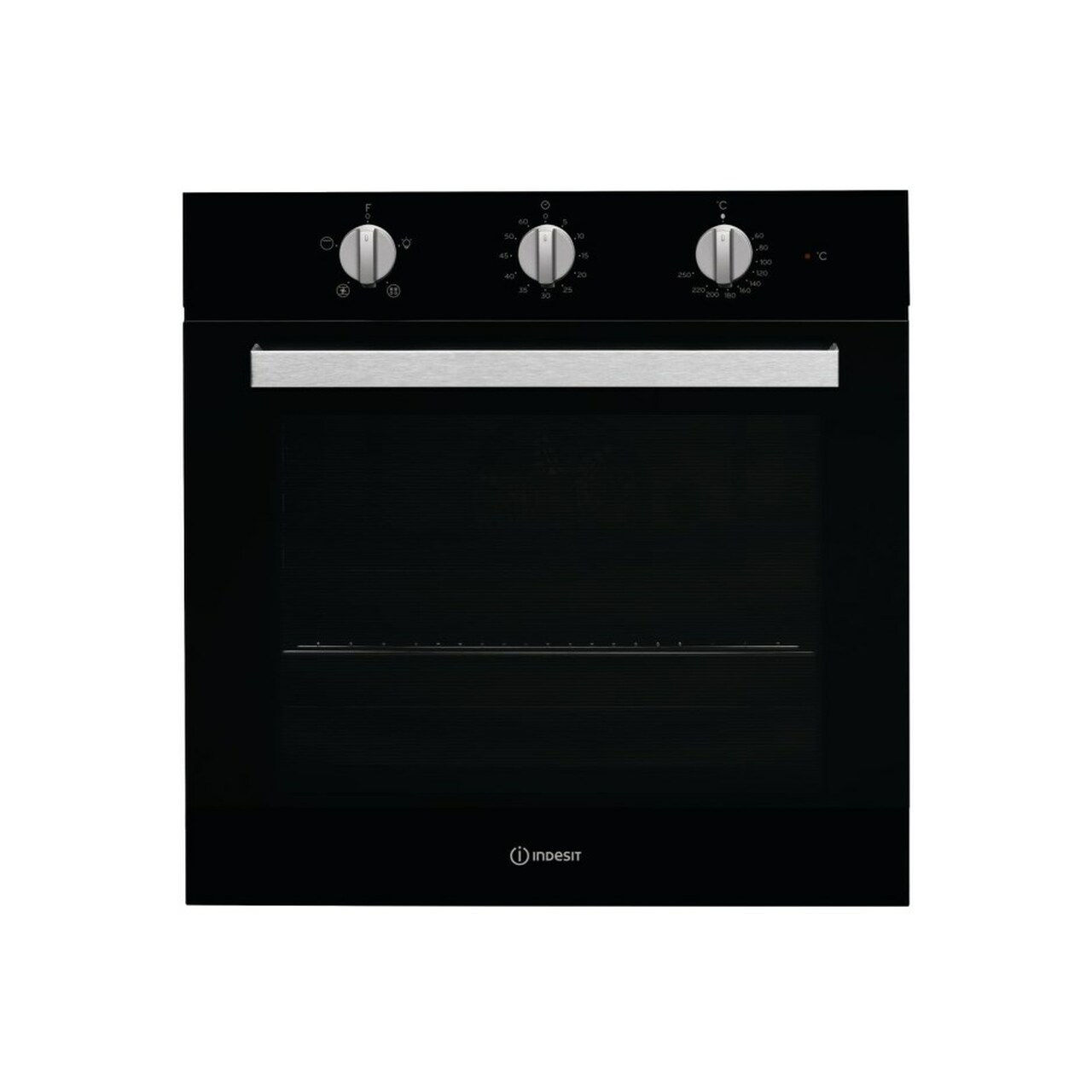 Aria Collection 66 Litre Single Oven With Easy To Clean
