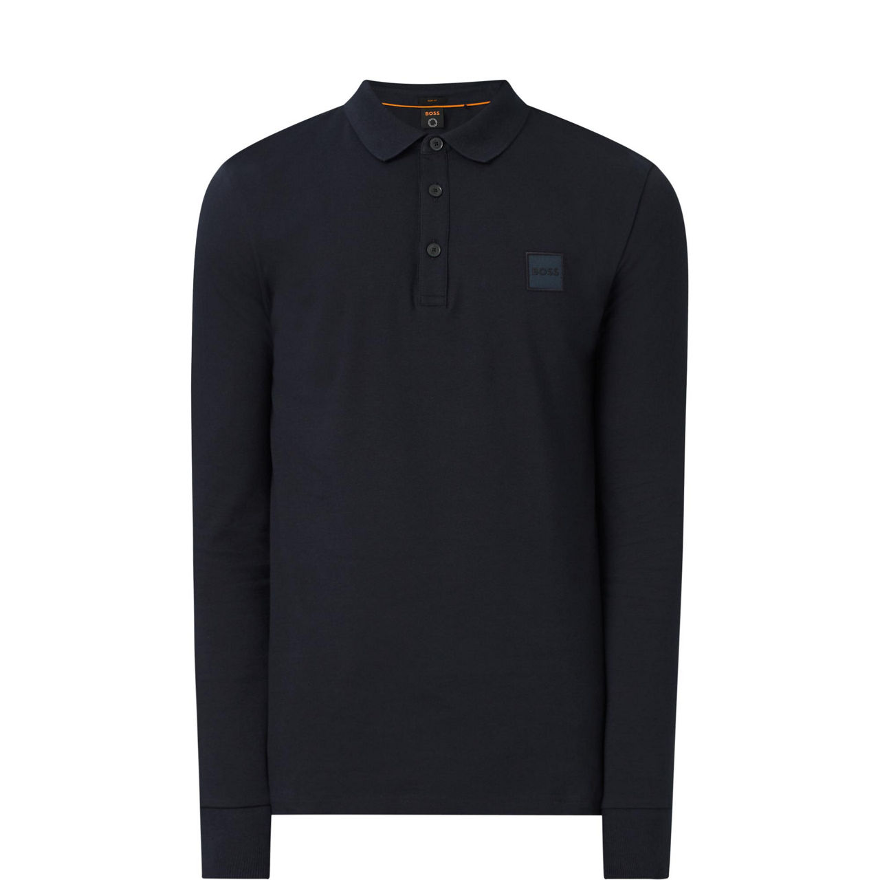 Passerby Long-Sleeved Polo Shirt