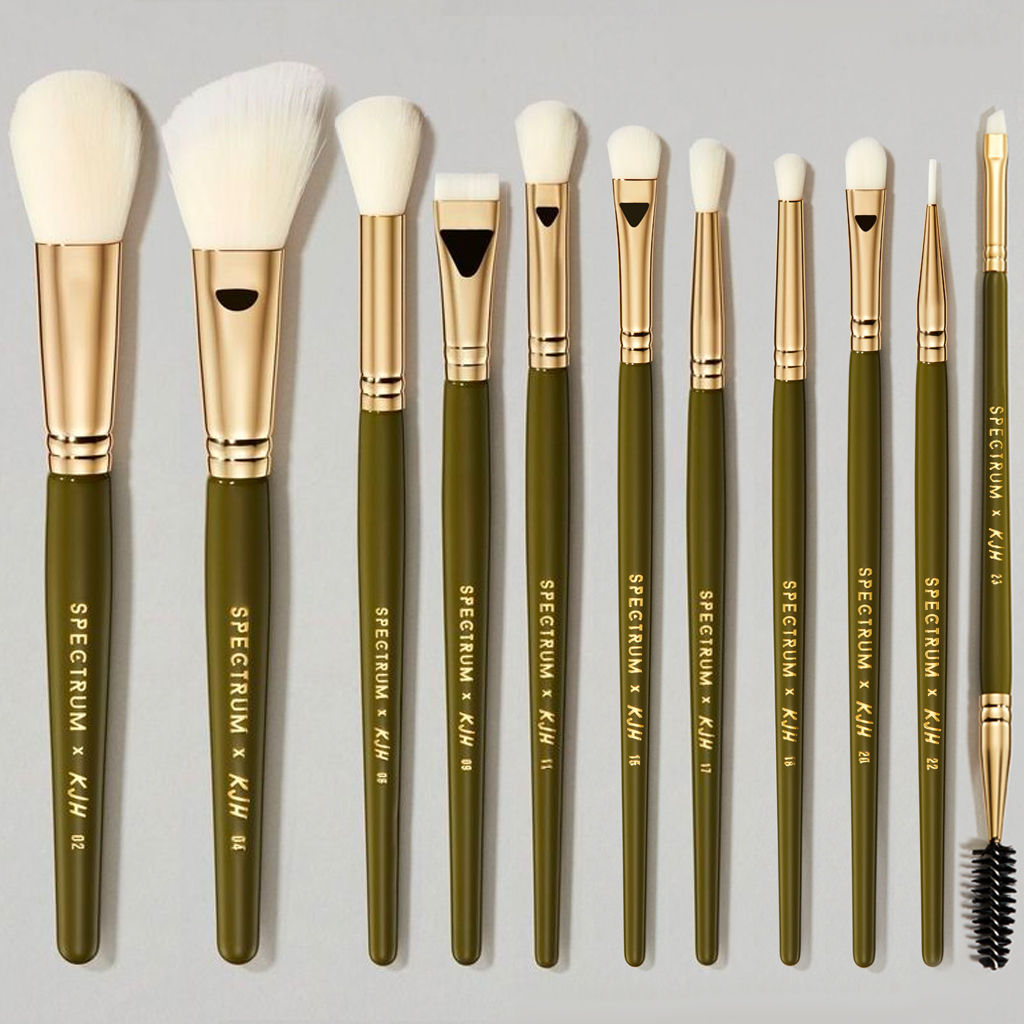 KJH 11 Piece Brush Set