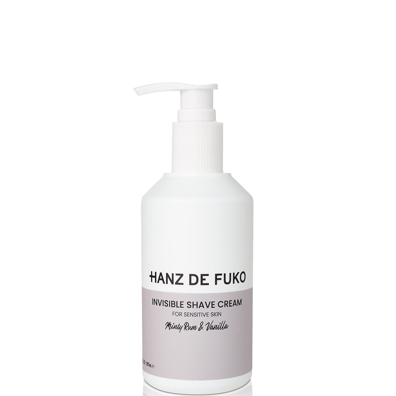Invisible Shave Cream