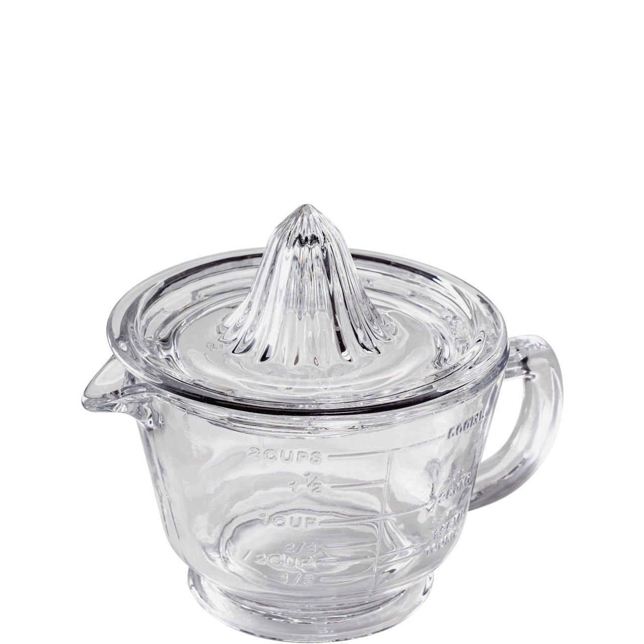 Glass Measuring Jug & Citrus Press